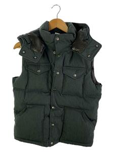 THE NORTH FACE PURPLE LABEL◆65_35 HOODED SIERRA VEST/M/ポリエステル/GRY/無地