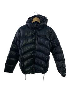 THE NORTH FACE◆ACONCAGUA HOODIE_アコンカグアフーディ/L/ポリエステル/BLK