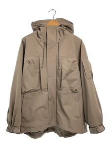 NOTHOMME/te freon mountain parka /S/ polyester / gray / plain / bench re-ryon