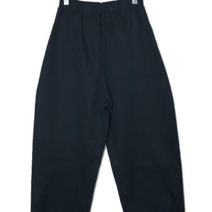 SAGE NATION/BOX PLEAT TROUSER/ボトム/S/コットン/NVY/無地/SO11の画像2