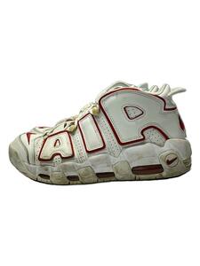 NIKE◆AIR MORE UPTEMPO 96/エアモアアップテンポ/ホワイト/921948-102/26.5cm/WHT/