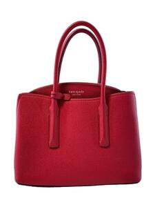 kate spade new york◆ハンドバッグ/PVC/RED/無地/s338