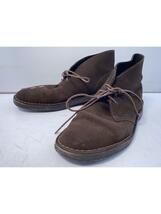 Clarks◆チャッカブーツ/US7.5/BRW_画像2