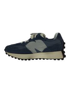 NEW BALANCE◆ローカットスニーカー/22.5cm/BLU/U327WCB