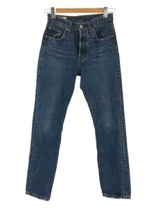 Levi’s◆ストレートパンツ/24/コットン/NVY/PC9-12501-0369