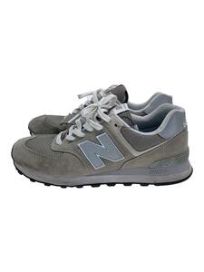 NEW BALANCE◆ローカットスニーカー/27cm/GRY/ML574EGG