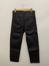 ato◆ボトム/44/デニム/BLK/AM23A-P03/12oz AUTHENTIC DENIM_画像2