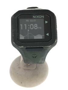 NIXON◆クォーツ腕時計/デジタル/KHK