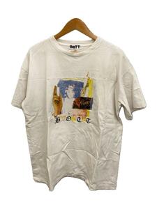BoTT◆Tシャツ/XL/コットン/WHT