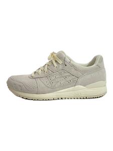 ASICS◆ローカットスニーカー/27cm/CRM/スウェード/1201A050