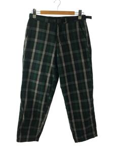 THE NORTH FACE PURPLE LABEL◆TWILL CHECK WIDE FIELD PANTS/30/コットン