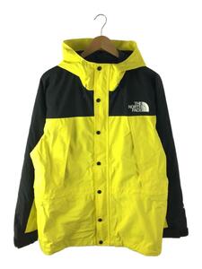 THE NORTH FACE◆MOUNTAIN LIGHT JACKET_マウンテンライトジャケット/L/ゴアテックス/YLW/無地