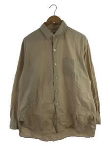 KAPTAIN SUNSHINE◆Regular Collar Shirt/長袖シャツ/40/コットン/BEG/ストライプ/KS21SSH01