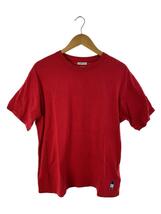 MONCLER◆Tシャツ/-/コットン/RED/D209U8039850 8391Q/HIROSHI FUJIWARA_画像1