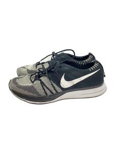 NIKE◆FLYKNIT TRAINER/25cm/WHT