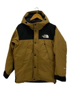 THE NORTH FACE◆MOUNTAIN DOWN JACKET_マウンテンダウンジャケット/S/ゴアテックス/CML