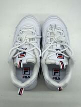 FILA◆ローカットスニーカー/24cm/WHT_画像3