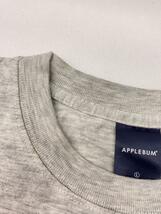 APPLEBUM◆Tシャツ/L/コットン/GRY_画像7