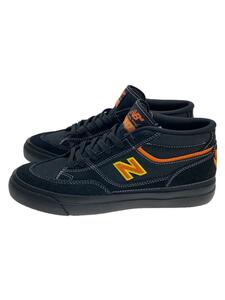 NEW BALANCE◆ローカットスニーカー/28cm/BLK/PVC/NM417BOO