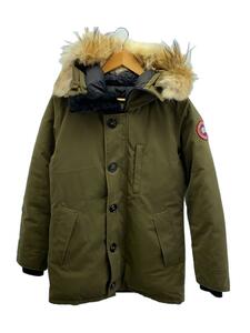 CANADA GOOSE◆ダウンジャケット/S/ナイロン/カーキ/3438JM