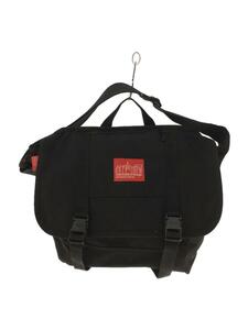 Manhattan Portage◆ショルダーバッグ/ナイロン/BLK