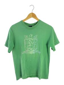 STUSSY◆Tシャツ/M/コットン/GRN