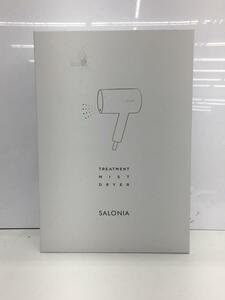 SALONIA◆ドライヤー・ヘアアイロン/SAL21102WH//未使用/未開封