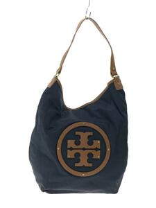 TORY BURCH◆トートバッグ/ナイロン/NVY