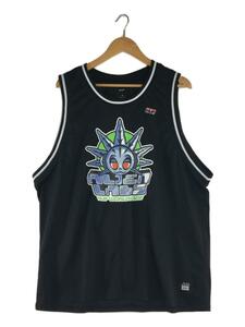 HUF* tank top /XL/ polyester /BLK/KN00471