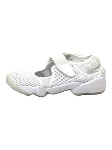 NIKE◆WMNS AIR RIFT BR/ウィメンズエアリフトブリーズ/ホワイト/848386-100/24cm/WHT