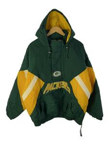 STARTER◆NFL/PACKERS/ジャケット/XL/ナイロン/GRN