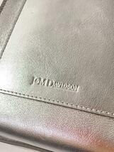 J&M DAVIDSON◆ショルダーバッグ/レザー/SLV/LCRP 0XX MCXX_画像5