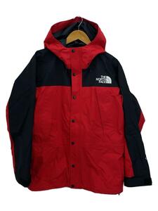 THE NORTH FACE◆MOUNTAIN LIGHT JACKET_マウンテンライトジャケット/M/ゴアテックス/RED