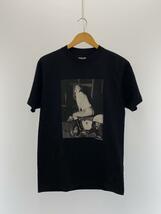 MINEDENIM◆Jonathan Leader/Tシャツ/M/コットン/BLK/プリント/21MND-STL004-99-M2_画像1