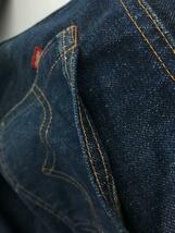 Levi’s◆60s/505/BIG E/ボタン裏16/約W:28/後期/赤耳付き/SCOVILジップ/濃紺_画像7