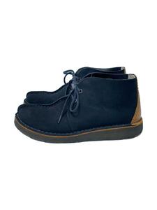 Clarks◆デザートブーツ/26cm/BLK/261205987085/40周年