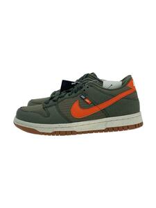 NIKE◆ダンク LOW SE GS/ローカットスニーカー_DC9561-300/23.5cm/GRN