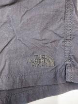 THE NORTH FACE◆VERSATILE SHORT_バーサタイルショーツ/M/ナイロン/BLK/無地_画像4