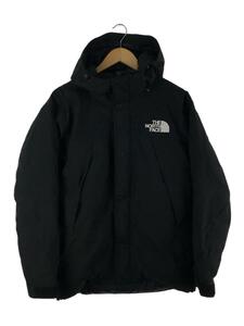 THE NORTH FACE◆MOUNTAIN DOWN JACKT_マウンテンダウンジャケット/M/ナイロン/BLK/無地