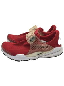 NIKE◆SOCK DART KJCRD/ソックダート/レッド/819686-601/27cm/RED