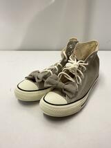 CONVERSE◆ハイカットスニーカー/24.5cm/GRY_画像2