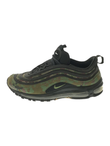 NIKE◆AIR MAX 97 PREMIUM QS/エアマックスプレミアム/カーキ/AJ2614-203/27cm/カーキ