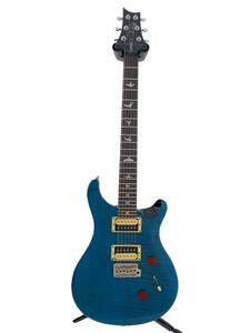 PRS(Paul Reed Smith)◆SE Custom24/BLUE/2017/ bird in Ray / пружина переключатель / Корея производства 