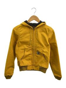 Carhartt◆ジャケット/S/コットン/YLW/03136