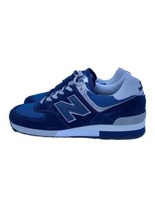 NEW BALANCE◆ローカットスニーカー/US9/BLU/OM576OGN