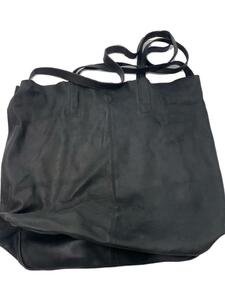 トートバッグ/山羊革/BLK/morphee/3WAY LARGE TOTE/Lサイズ