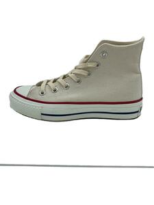 CONVERSE◆ハイカットスニーカー/22cm/IVO/キャンバス