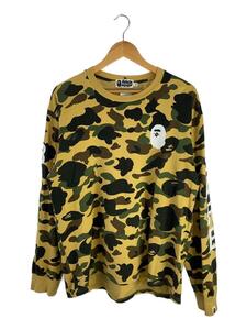 A BATHING APE◆長袖Tシャツ/XL/コットン/マルチカラー/総柄