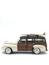 ミニカー/1948 Ford Woody Surf Buggy 1:18 Scale Diecast Replica_画像2