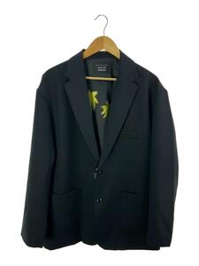 ACANTHUS◆Relax Fit Tailored JKT/テーラードジャケット/XL/ポリエステル/ブラック/MA2327